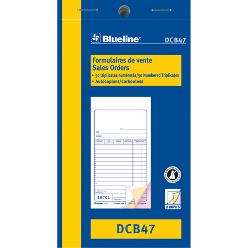 Sales Order Forms St. Lawrence Industrial & Safety Supply