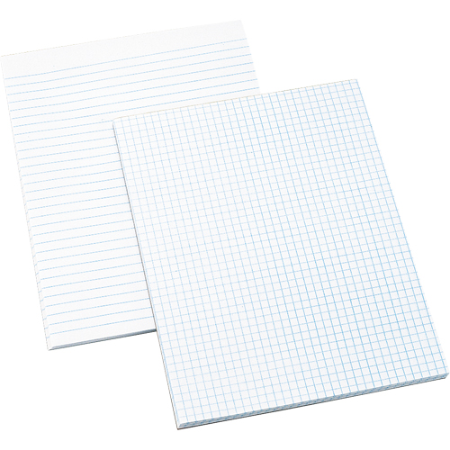 Tablettes de papier blanc St. Lawrence Industrial & Safety Supply
