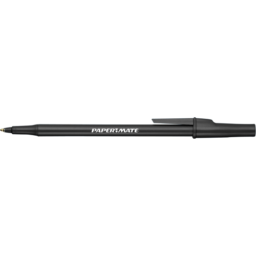 Stylos &agrave; bille, Noir, 1 mm St. Lawrence Industrial & Safety Supply