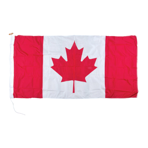 Drapeau canadien St. Lawrence Industrial & Safety Supply