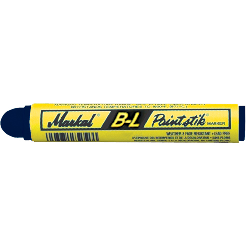 B&acirc;tons de peinture pour surfaces froides - B-L Painstik -50°F &agrave; 150°F, B&acirc;ton plein, Bleu St. Lawrence Industrial & Safety Supply