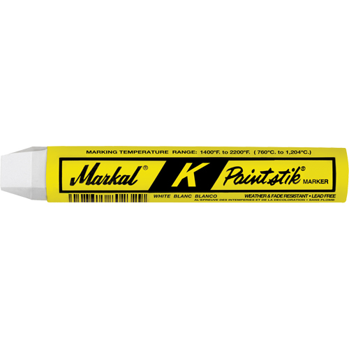 B&acirc;ton de peinture K Paintstick, B&acirc;ton plein, Blanc St. Lawrence Industrial & Safety Supply