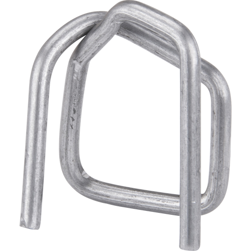 Scelleurs & boucles pour feuillards en polypropyl&egrave;ne St. Lawrence Industrial & Safety Supply