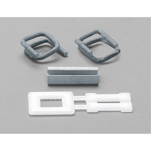 Scelleurs & boucles pour feuillards en polypropyl&egrave;ne St. Lawrence Industrial & Safety Supply