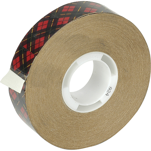 Scotch&reg; ATG Adhesive Transfer Tape, 12.7 mm (1/2") W x 33 m (108') L, 2 mils St. Lawrence Industrial & Safety Supply