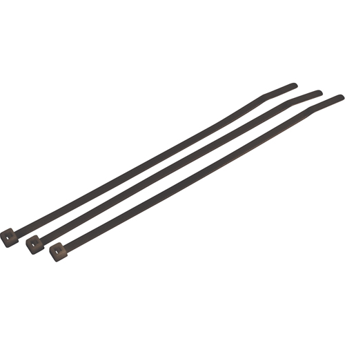 Attaches de c&acirc;bles Bar-Lok, Longueur 21", R&eacute;sistance &agrave; la traction 20 lb, Noir St. Lawrence Industrial & Safety Supply