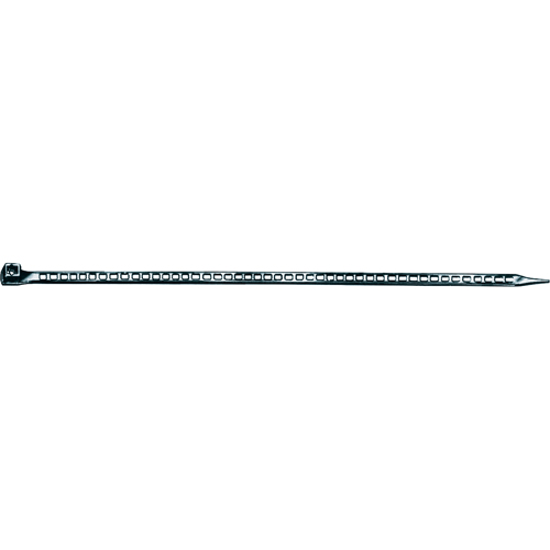 Attaches avec encoches, Longueur 7", R&eacute;sistance &agrave; la traction 40 lb, Naturel St. Lawrence Industrial & Safety Supply