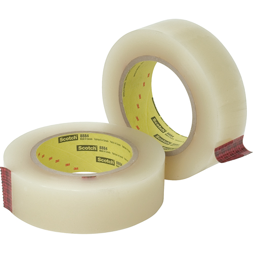 Stretchable Tape, 6 mils Thick, 38.1 mm (1-1/2") x 55 m (180')  St. Lawrence Industrial & Safety Supply