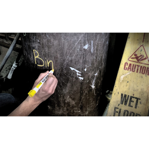 B&acirc;tons de peinture Quik Stik, B&acirc;ton plein, Blanc St. Lawrence Industrial & Safety Supply