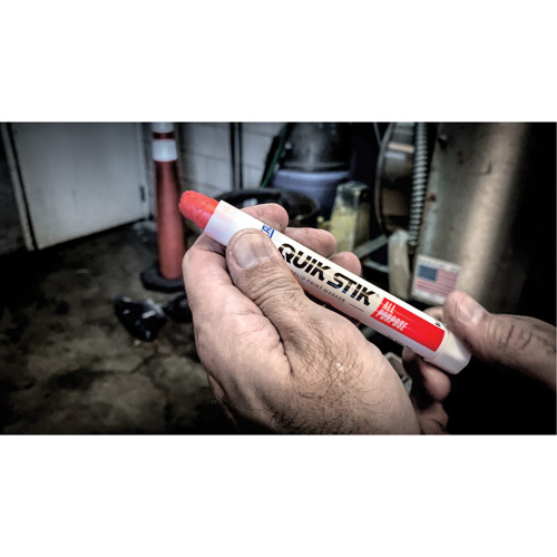 B&acirc;tons de peinture Quik Stik, B&acirc;ton plein, Blanc St. Lawrence Industrial & Safety Supply