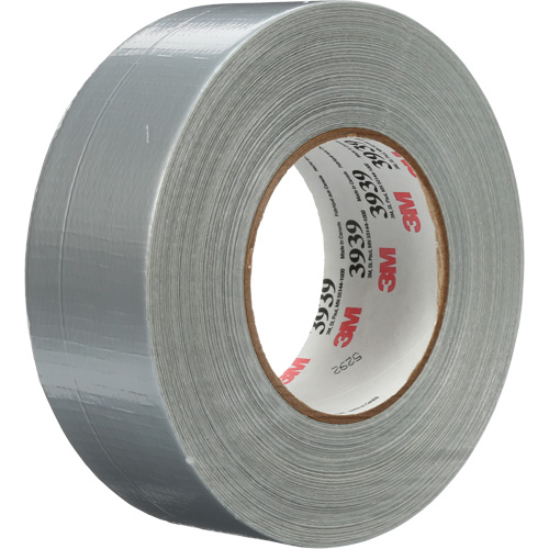3939 Duct Tape, 9 mils, Silver, 48 mm (2") x 55 m (180') St. Lawrence Industrial & Safety Supply