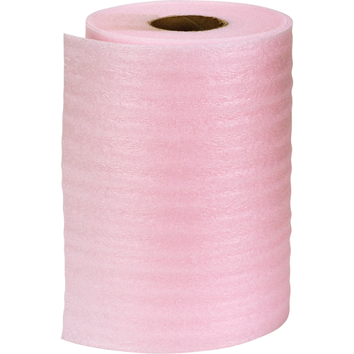 StarFoam Foam Roll, Anti-Static, 1/8" Thick, 48" W x 550' L St. Lawrence Industrial & Safety Supply