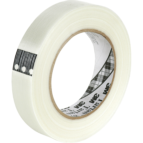 Tartan 8934 Filament Tape, 4 mils Thick, 24 mm (1") x 55 m (180')  St. Lawrence Industrial & Safety Supply