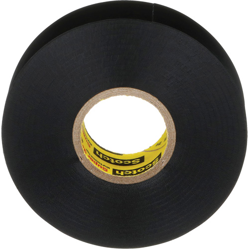 Rubans Super 33+ Scotch, 19 mm (3/4") x 20,1 m (66'), Noir, 7 mils St. Lawrence Industrial & Safety Supply