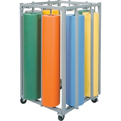 Support pour 8 rouleaux de papier St. Lawrence Industrial & Safety Supply