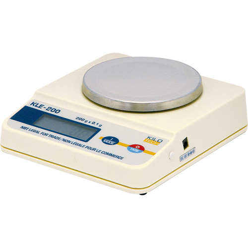 Economy Precision Scales, 200 g Cap., 0.1 g Graduations St. Lawrence Industrial & Safety Supply
