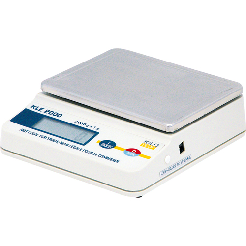 Economy Precision Scales, 2000 g Cap., 1 g Graduations St. Lawrence Industrial & Safety Supply