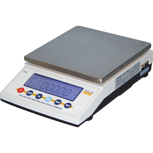 Balances de pr&eacute;cision, Capacit&eacute; 5000 g, Graduations 0,1 g St. Lawrence Industrial & Safety Supply