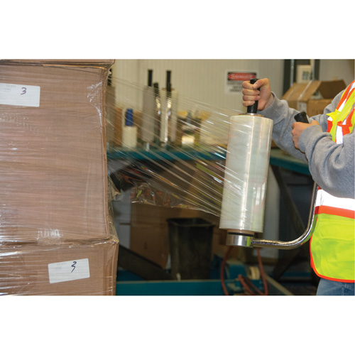 Film &eacute;tirable, Coul&eacute;, Calibre 80 (20,3 microm&egrave;tres), 15" x 1500' St. Lawrence Industrial & Safety Supply