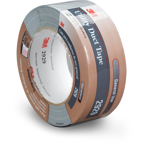 2929 Multi-Purpose Duct Tape, 6 mils, Silver, 48 mm (2") x 45.7 m (150') St. Lawrence Industrial & Safety Supply