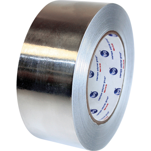 Aluminum Foil Tape, 1.5 mils Thick, 48 mm (1-7/8") x 45.7 m (150') St. Lawrence Industrial & Safety Supply