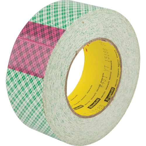 Double Coated Paper Tape, 50.8 mm (2") W x 9 mils Thick St. Lawrence Industrial & Safety Supply