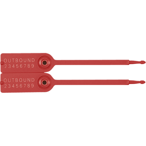Scell&eacute;s pour bacs de manutention Gemini, 7-1/4", Plastique, Pousser et tirer St. Lawrence Industrial & Safety Supply