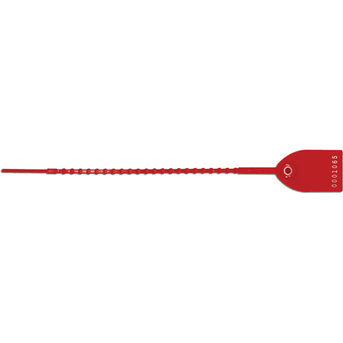 Tug-Tight Seals, 9", Plastic, Pull-Through St. Lawrence Industrial & Safety Supply