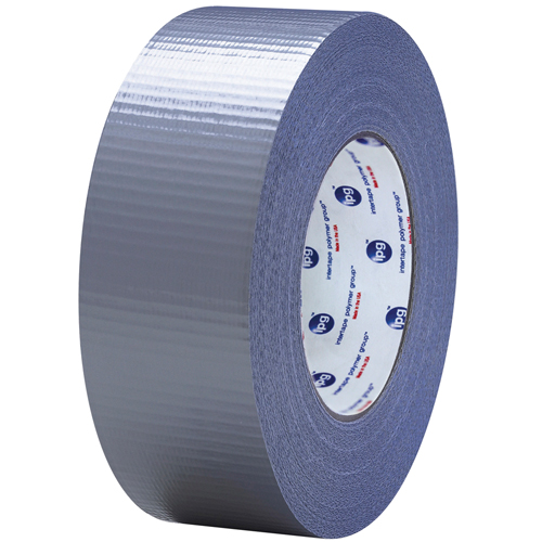 Utility Grade Duct Tape AC10, 7.5 mils, Silver, 48 mm (2") x 55 m (180') St. Lawrence Industrial & Safety Supply