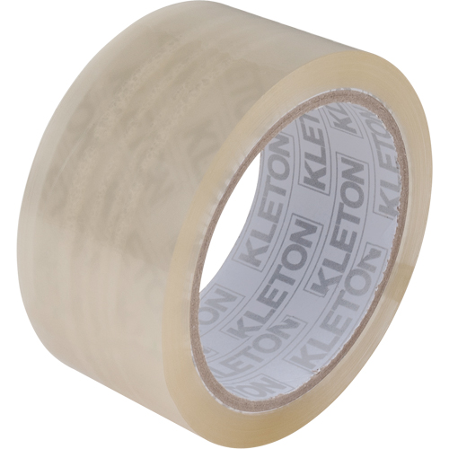 Box Sealing Tape, Acrylic Adhesive, 2 mils, 48 mm (2") x 100 m (328') St. Lawrence Industrial & Safety Supply
