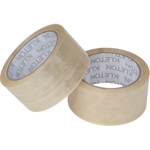 Box Sealing Tape, Acrylic Adhesive, 2 mils, 48 mm (2") x 100 m (328') St. Lawrence Industrial & Safety Supply