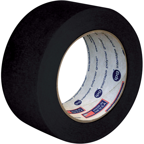 Utility Grade Coloured Masking Tape, 24 mm (1") x 55 m (180'), Black St. Lawrence Industrial & Safety Supply