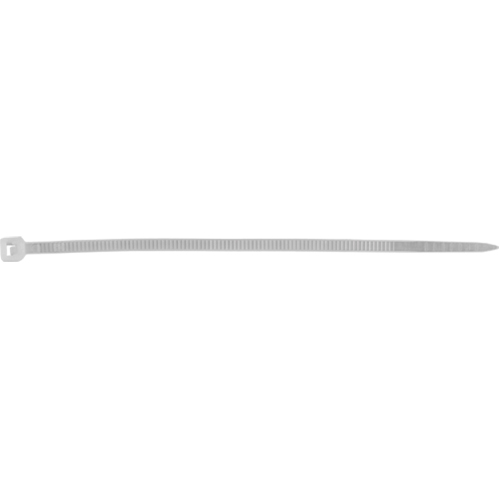 Attaches de c&acirc;bles, Longueur 4", R&eacute;sistance &agrave; la traction 18 lb, Naturel St. Lawrence Industrial & Safety Supply