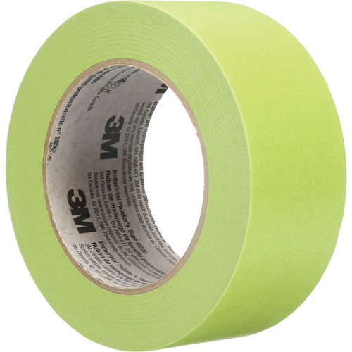 Industrial Painter's Tape 205, 48 mm (2") x 55 m (180'), Green St. Lawrence Industrial & Safety Supply