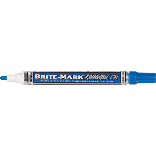 Marqueur RoughNeck Brite-Mark, Liquide, Bleu St. Lawrence Industrial & Safety Supply