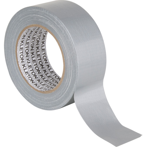 Utility Grade Duct Tape, 6 mils, Silver, 50 mm (2") x 45 m (148') St. Lawrence Industrial & Safety Supply