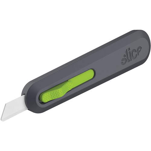 Slice Auto-Retractable Knife, 12 mm, Ceramic, Nylon Handle St. Lawrence Industrial & Safety Supply