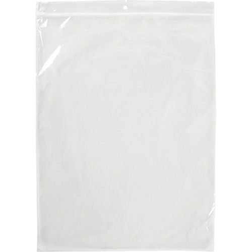 Poly Bags, Reclosable, 12" x 9", 4 mils St. Lawrence Industrial & Safety Supply
