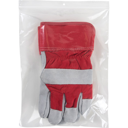 Poly Bags, Reclosable, 12" x 9", 4 mils St. Lawrence Industrial & Safety Supply