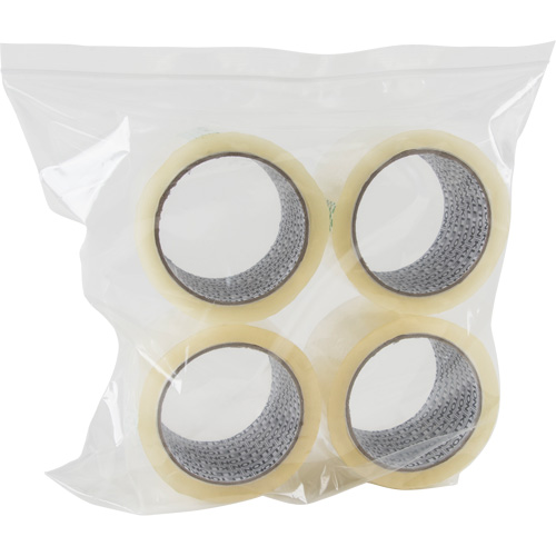 Poly Bags, Reclosable, 12" x 12", 2 mils St. Lawrence Industrial & Safety Supply