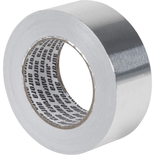 Aluminum Foil Tape, 1.5 mils Thick, 48 mm (1-7/8") x 45.7 m (150') St. Lawrence Industrial & Safety Supply