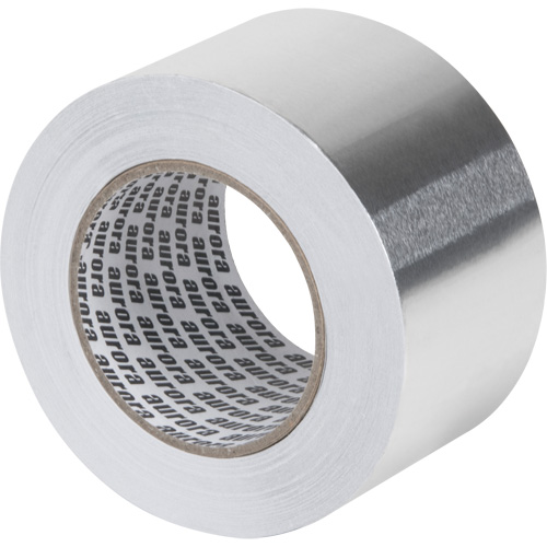 Aluminum Foil Tape, 1.5 mils Thick, 72 mm (3") x 45.7 m (150') St. Lawrence Industrial & Safety Supply