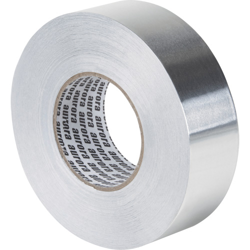 Ruban en aluminium, &eacute;paisseur 4,8 mils, 48 mm (1-7/8") x 55 m (180') St. Lawrence Industrial & Safety Supply