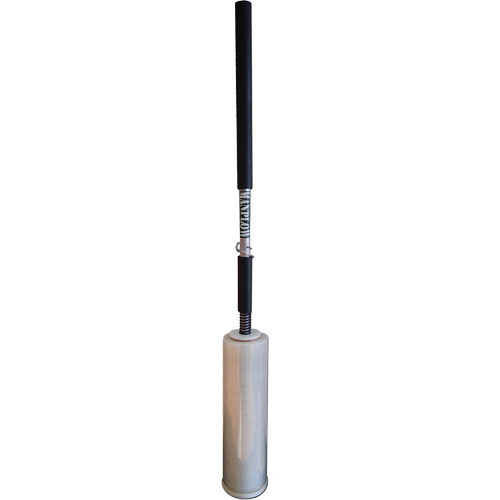Long Handle Stretch Wrap Dispenser, Fits Rolls 12"-18" St. Lawrence Industrial & Safety Supply