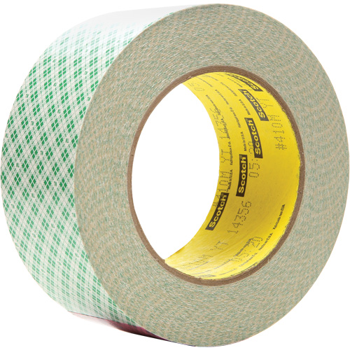 410M Double Coated Paper Tape, 50 mm (2") x 32.92 m (108'), Beige St. Lawrence Industrial & Safety Supply
