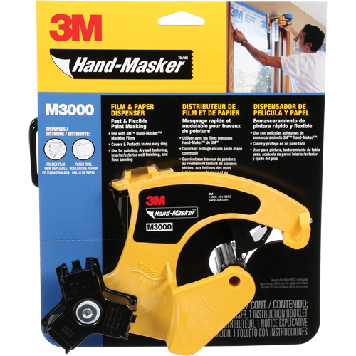 Distributrice Hand Masker, Robuste, Convient au ruban de largeur de 51 mm (2") St. Lawrence Industrial & Safety Supply