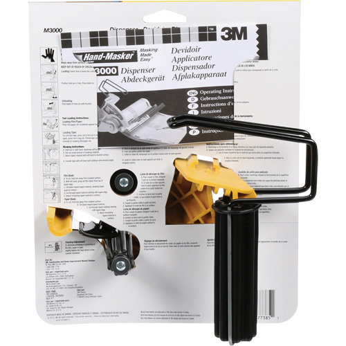 Distributrice Hand Masker, Robuste, Convient au ruban de largeur de 51 mm (2") St. Lawrence Industrial & Safety Supply