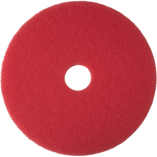Tampon de lustrage de s&eacute;rie 5100, 12", Lustrage, Rouge St. Lawrence Industrial & Safety Supply