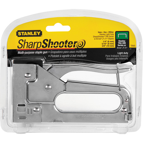 Light-Duty Staple Gun, 5/16"/1/4"/3/8" Staples St. Lawrence Industrial & Safety Supply