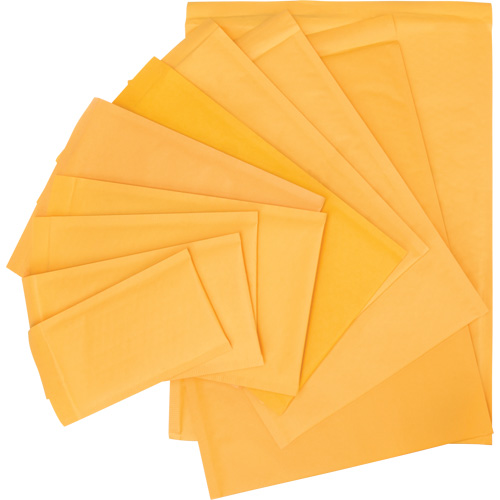 Bubble Shipping Mailer, Kraft, 6" W x 10" L St. Lawrence Industrial & Safety Supply
